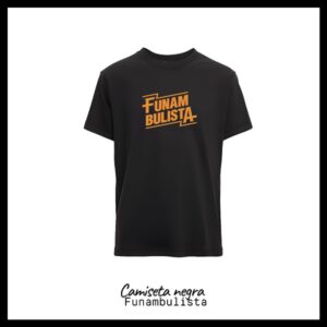 Camiseta negra – FUNAMBULISTA